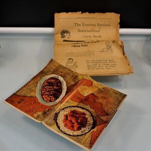 Sentinel 1964 Newspaper Cook Book Section 1967 McCall's Recipes Magazine